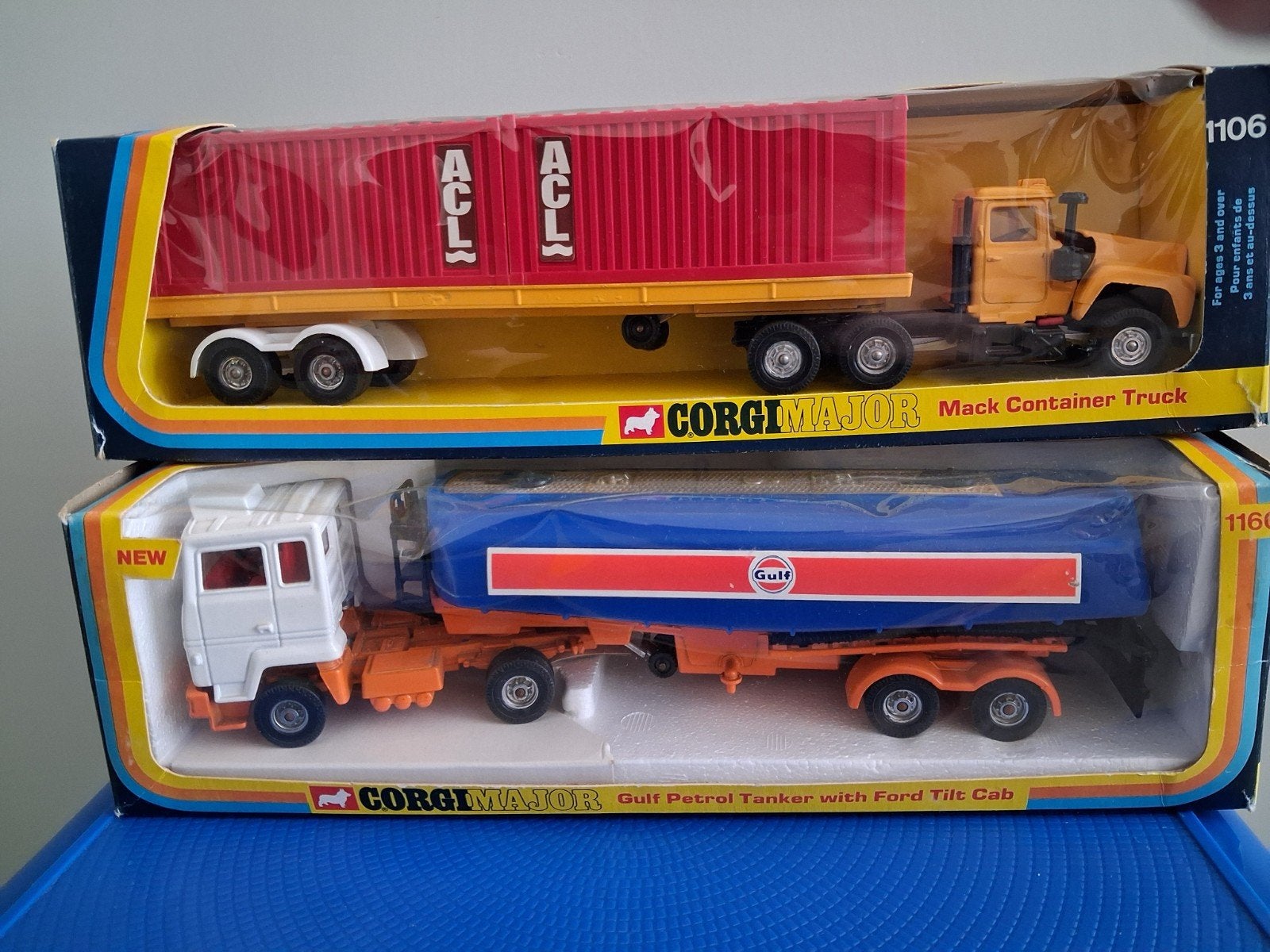 forf en Mack Corgi, Ophalen of Verzenden, Nieuw, Bus of Vrachtwagen, Corgi