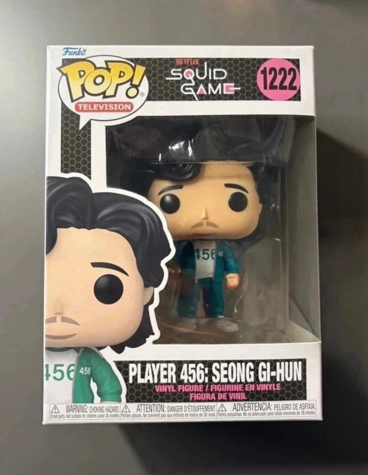 Funko Pop! Netflix Squid Game Player 456: Seong Gi-Hun, Verzenden, Gebruikt