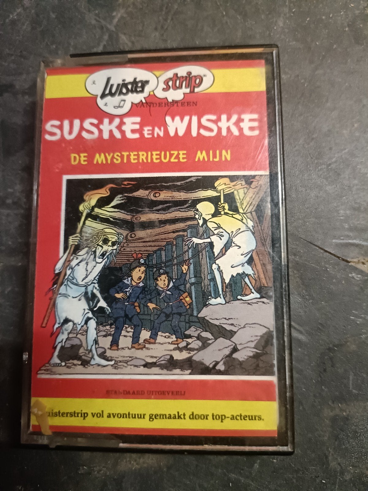 Suske en Wiske Tune & De Mysterieuze Mijn (deel 1 & 2), Cd's en Dvd's, Cassettebandjes, Ophalen of Verzenden