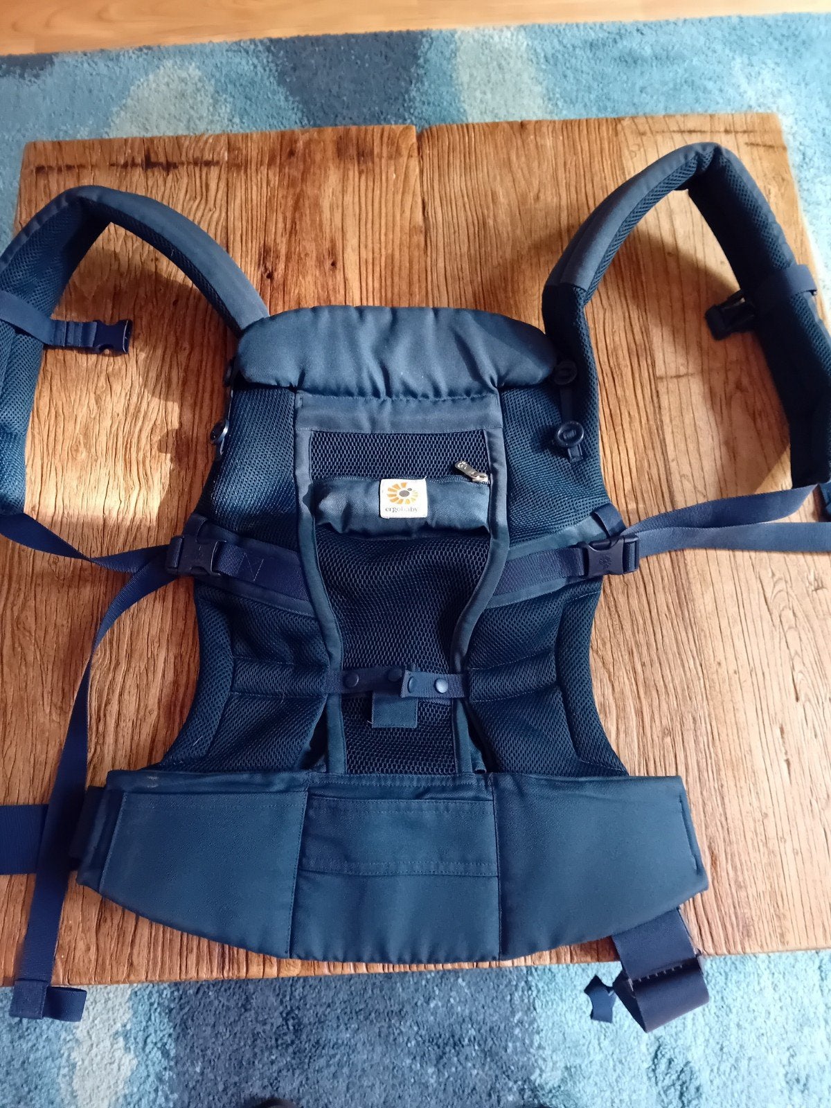 Ergo baby coolair draagzak, Kinderen en Baby's, Babydragers en Draagdoeken, Overige merken, Ophalen of Verzenden, Zo goed als nieuw