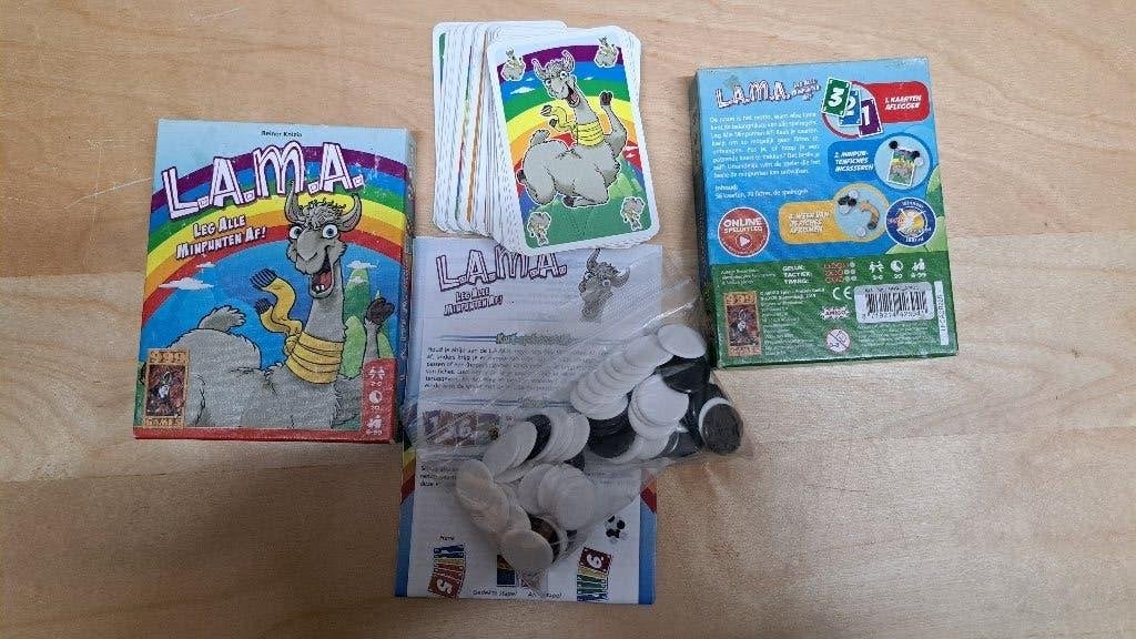 Lama - 999 games, Een of twee spelers, Ophalen of Verzenden, Zo goed als nieuw, 999 Games