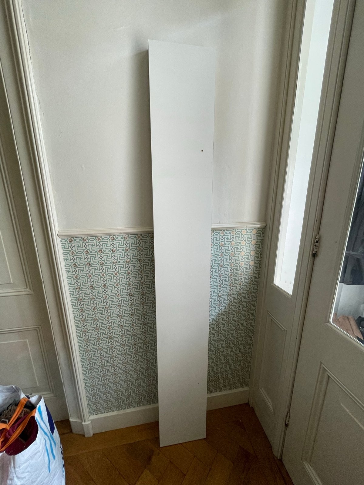 IKEA LACK wandplank wit - 110x26 cm, Ophalen, Zo goed als nieuw