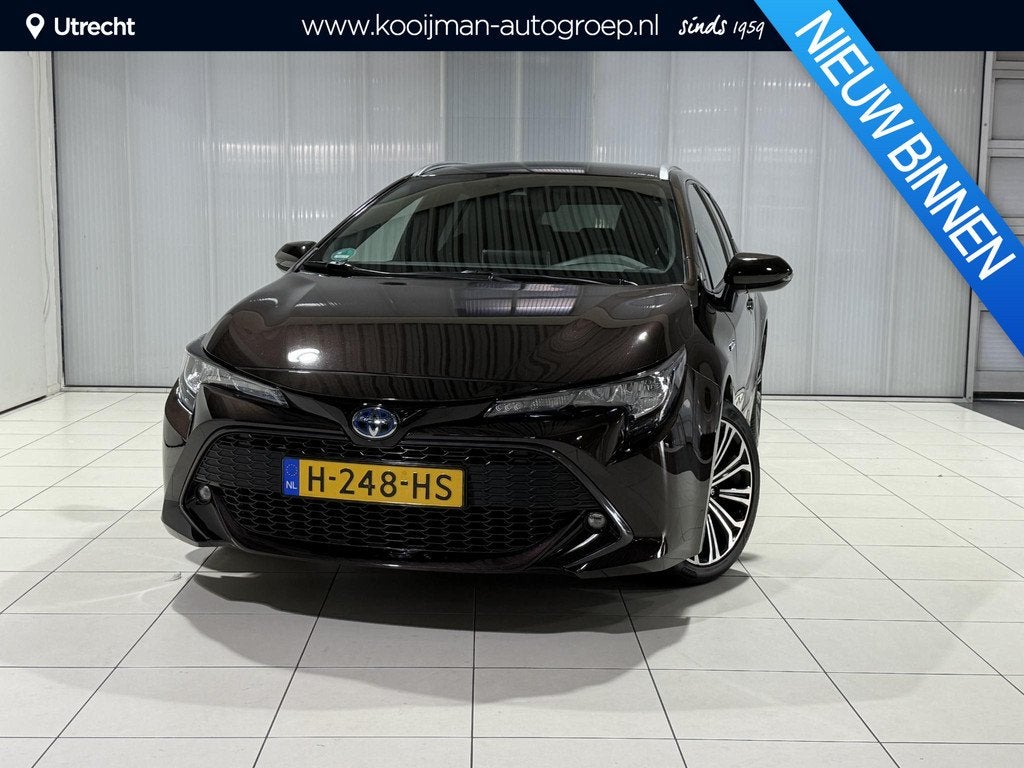 Toyota Corolla Touring Sports 2.0 Hybrid Business Plus | Lee, Auto's, Toyota, Bedrijf, Te koop, Corolla, ABS, Achteruitrijcamera