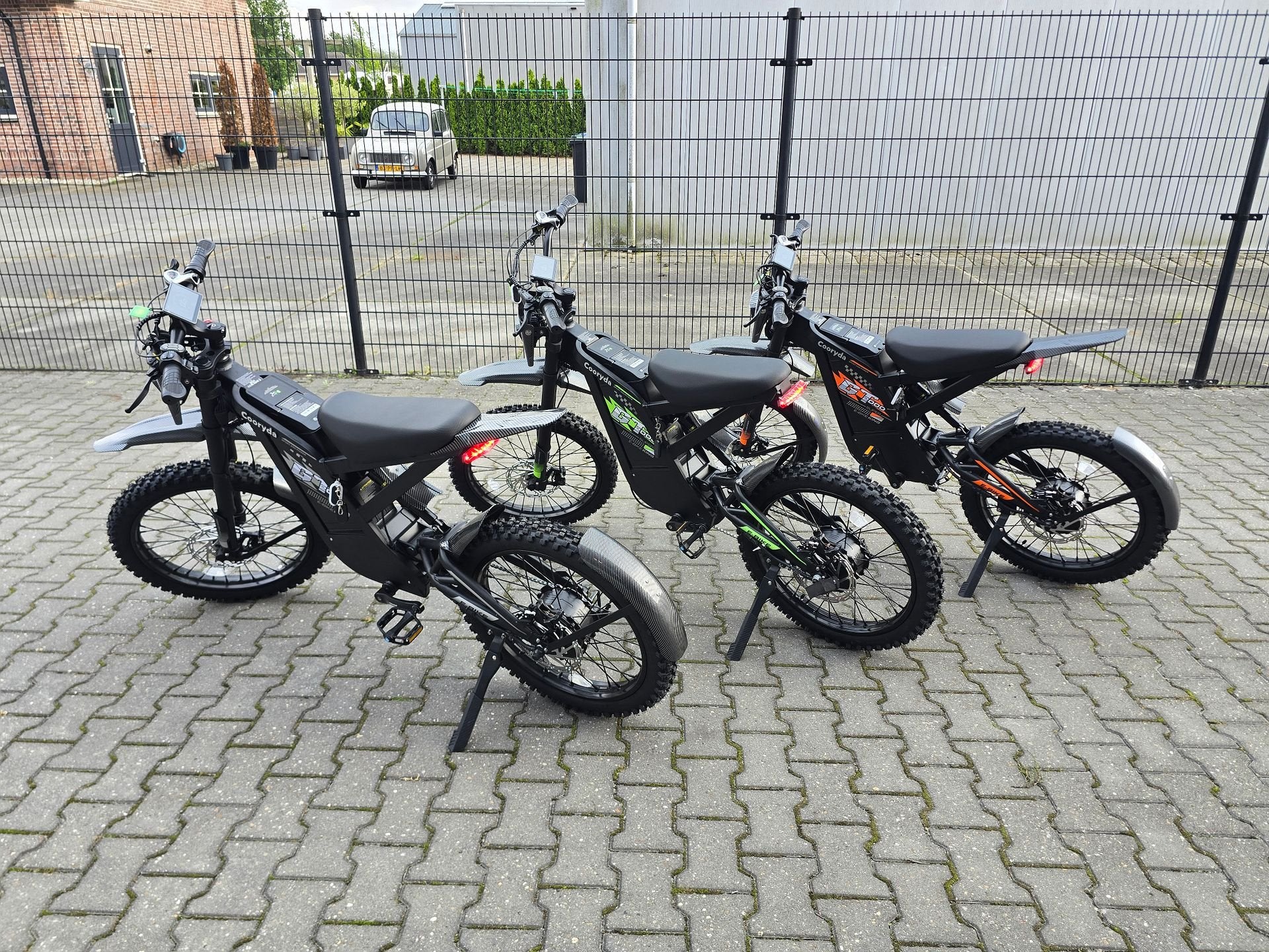 Fatbike Ouxi GT2000 StraatLegaal Gashendel 6km Dunne banden, Fietsen en Brommers, Overige merken, -, -, Nieuw