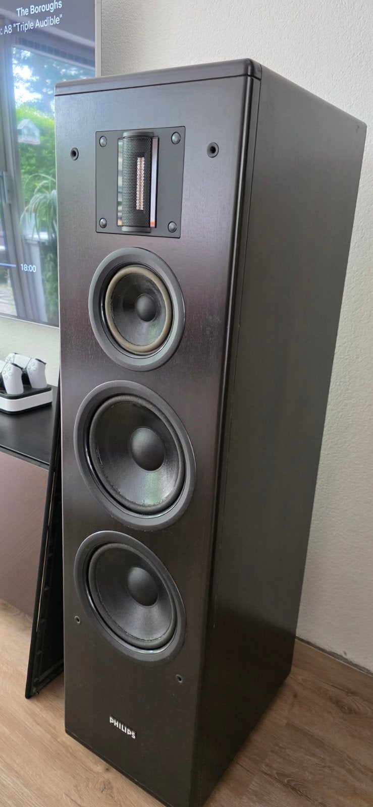 Philips FB825 Vloerstaande Luidsprekers Gerefoamed speakers, Audio, Tv en Foto, Luidsprekers, Gebruikt, Ophalen, 150 watt of meer