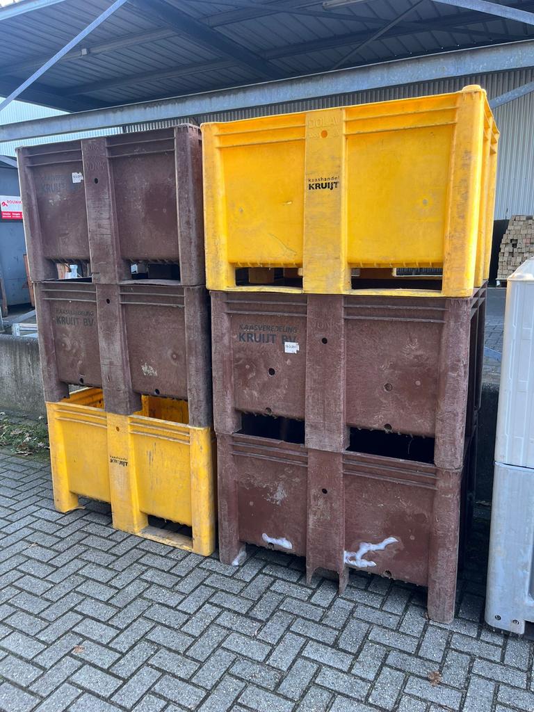 14 Gebruikte Kunststof Dolav / Schiphorst Bakken (9 waterdic, Gebruikt, 100 cm of meer, 60 cm of meer, Bak of Kist