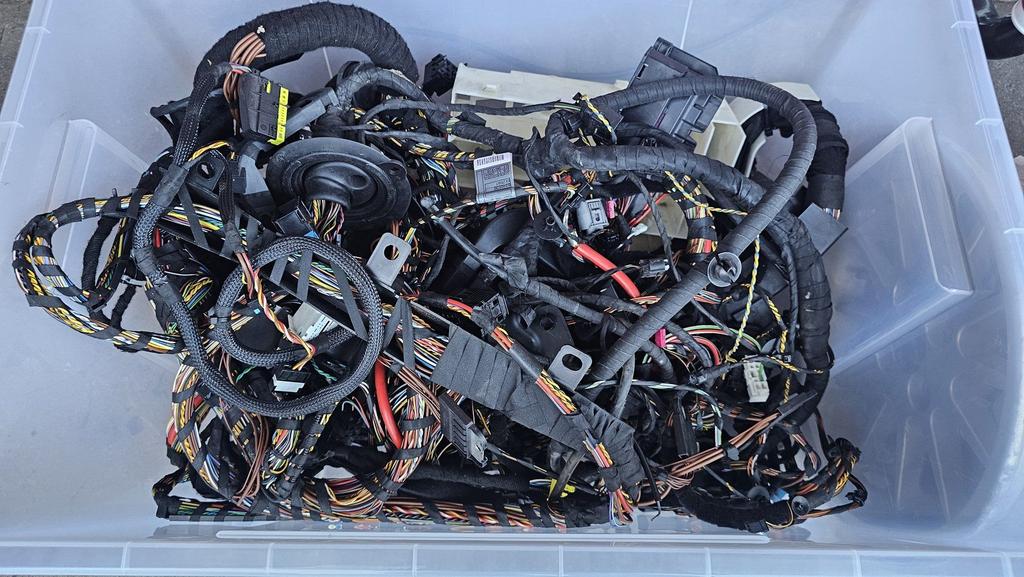 Complete kabelboom incl. navigatie, automaat BMW 5 serie E60, Gebruikt, -, Ophalen of Verzenden, -