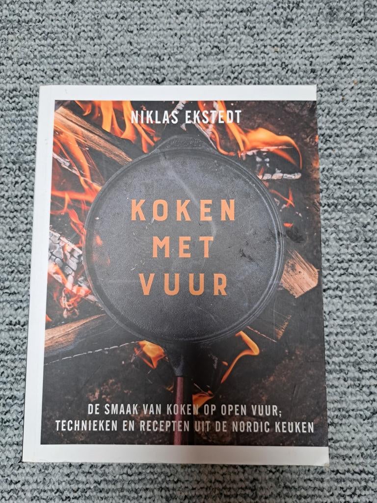 Koken met vuur, Ophalen of Verzenden, Zo goed als nieuw