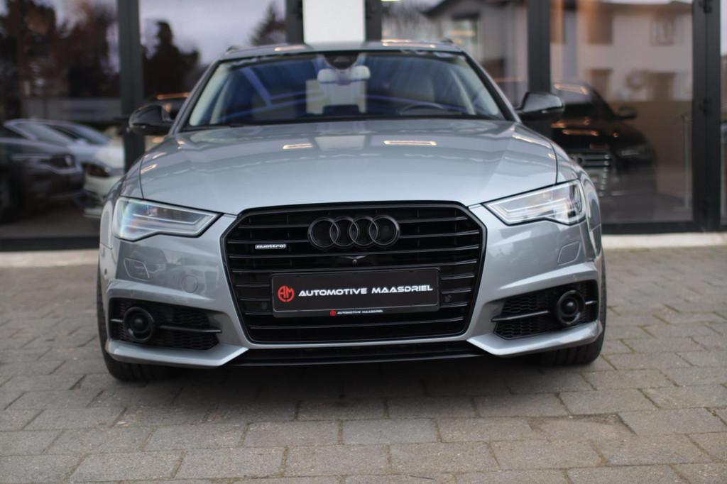 Audi A6 Avant 3.0 TFSI Quattro|V6|HeadUp|Matrix|Pano|20 Inch, Auto's, Audi, Gebruikt, 2995 cc, 1790 kg, Leder