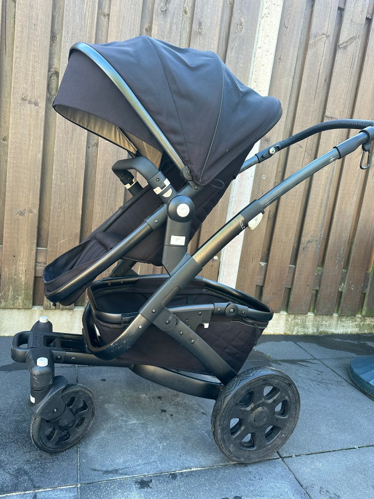 Joolz Geo 2 Duo met veel accessoires, Gebruikt, Duowagen, Combiwagen, Ophalen