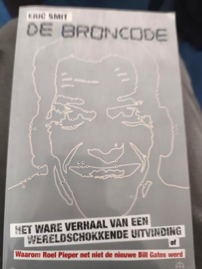 De Broncode - Eric smit, Boeken, Ophalen of Verzenden
