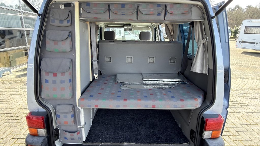 Leuke en nette Volkswagen Westfalia T4 Uit 2001 met hefdak, Caravans en Kamperen, Koelkast, Volkswagen, Bedrijf, Tot en met 3