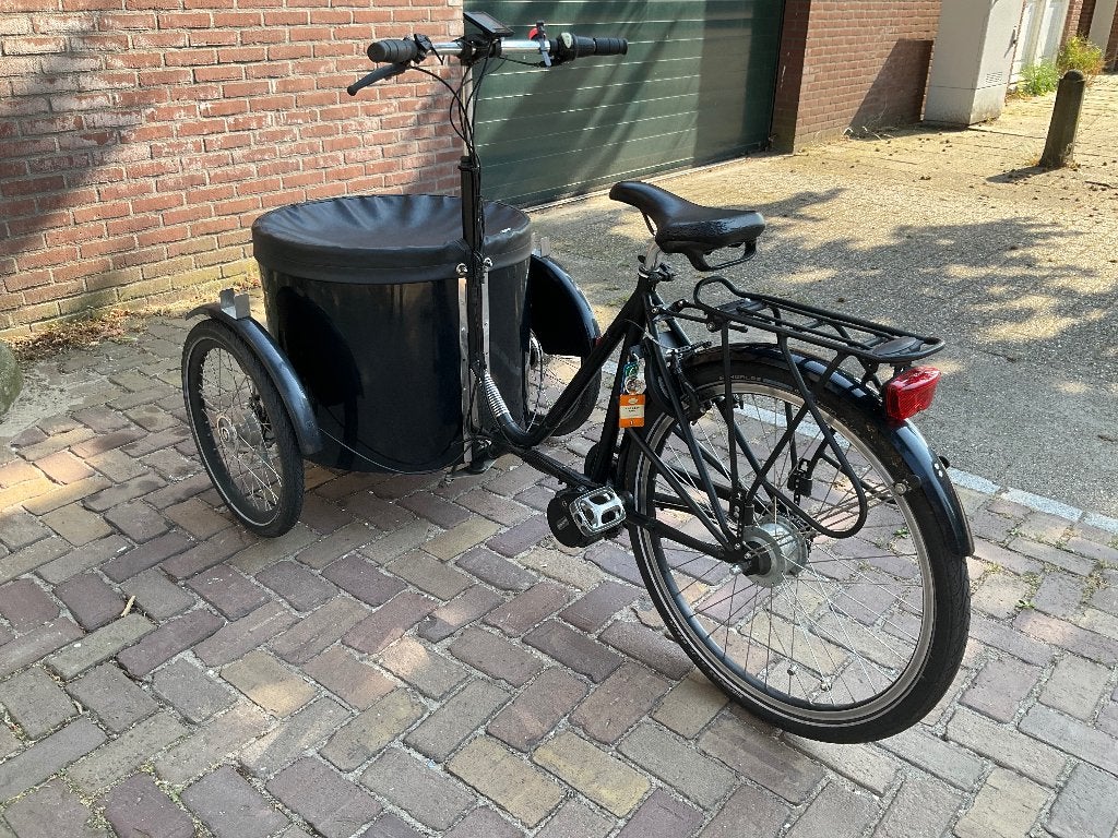 Nihola Elektrische Low  Bakfiets - niet gratis op te halen, Fietsen en Brommers, Goederen, Elektrisch, Zo goed als nieuw, Ophalen