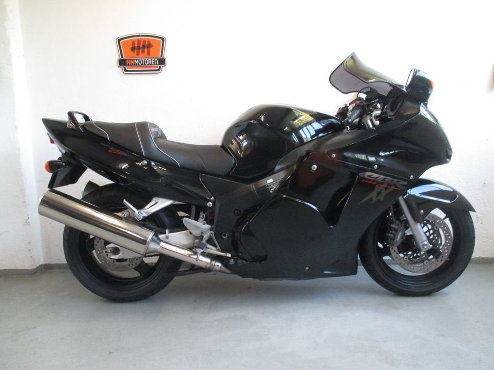 HONDA CBR 1100  XX SUPER BLACKBIRD (bj 1998), Motoren, Motoren | Honda, 1137 cc, HONDA, 4 cilinders, Motorrijbewijs A