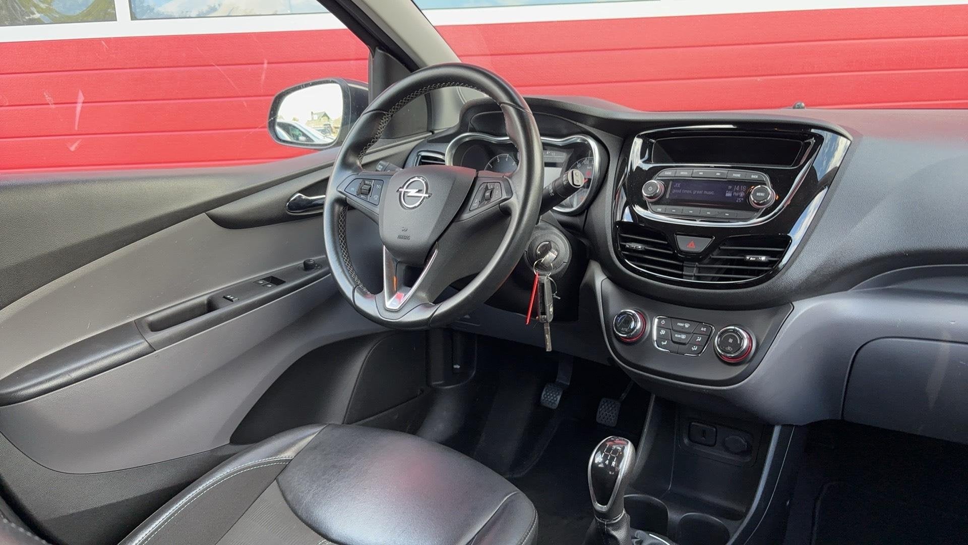 Opel KARL 1.0 ecoFLEX Innovation HALF-LEDER / CLIMA / CRUISE, Auto's, Voorwielaandrijving, 839 kg, Stof, Gebruikt
