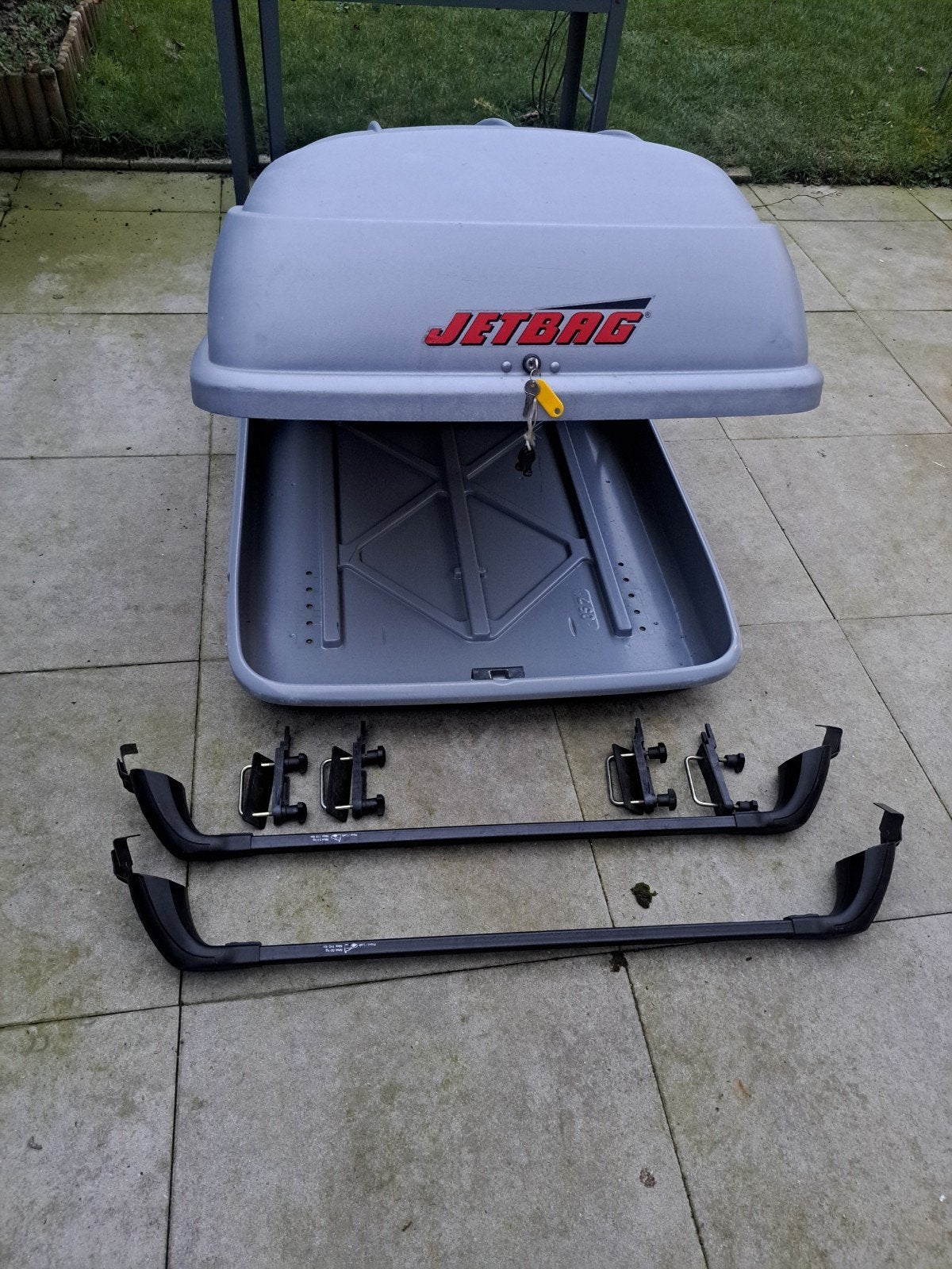 Jetbag Apollo 100 Dakkoffer met Dakdragers, Auto diversen, Dakkoffers, Ophalen