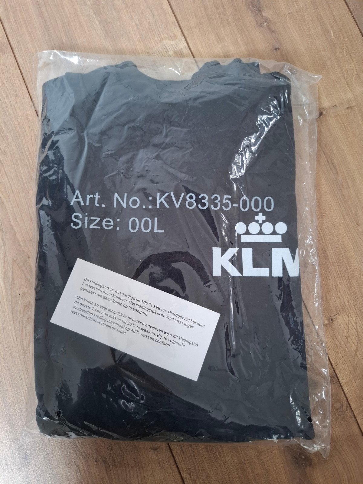 KLM trui Maat L splinternieuw in verpakking, Ophalen of Verzenden, Nieuw, Overige typen