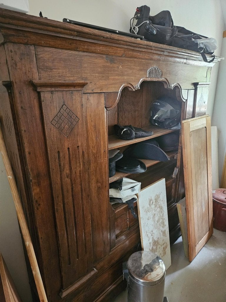 Decoratieve kast, gratis, Ophalen, Gebruikt