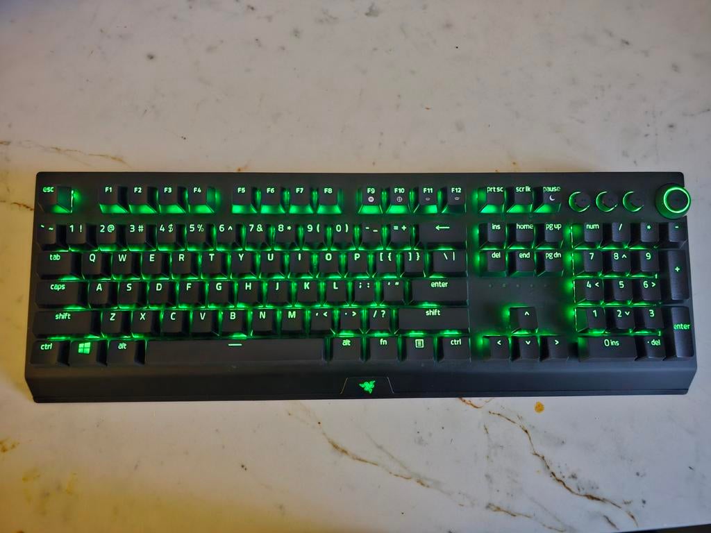 Razer Blackwidow v3 pro., Ophalen, Zo goed als nieuw