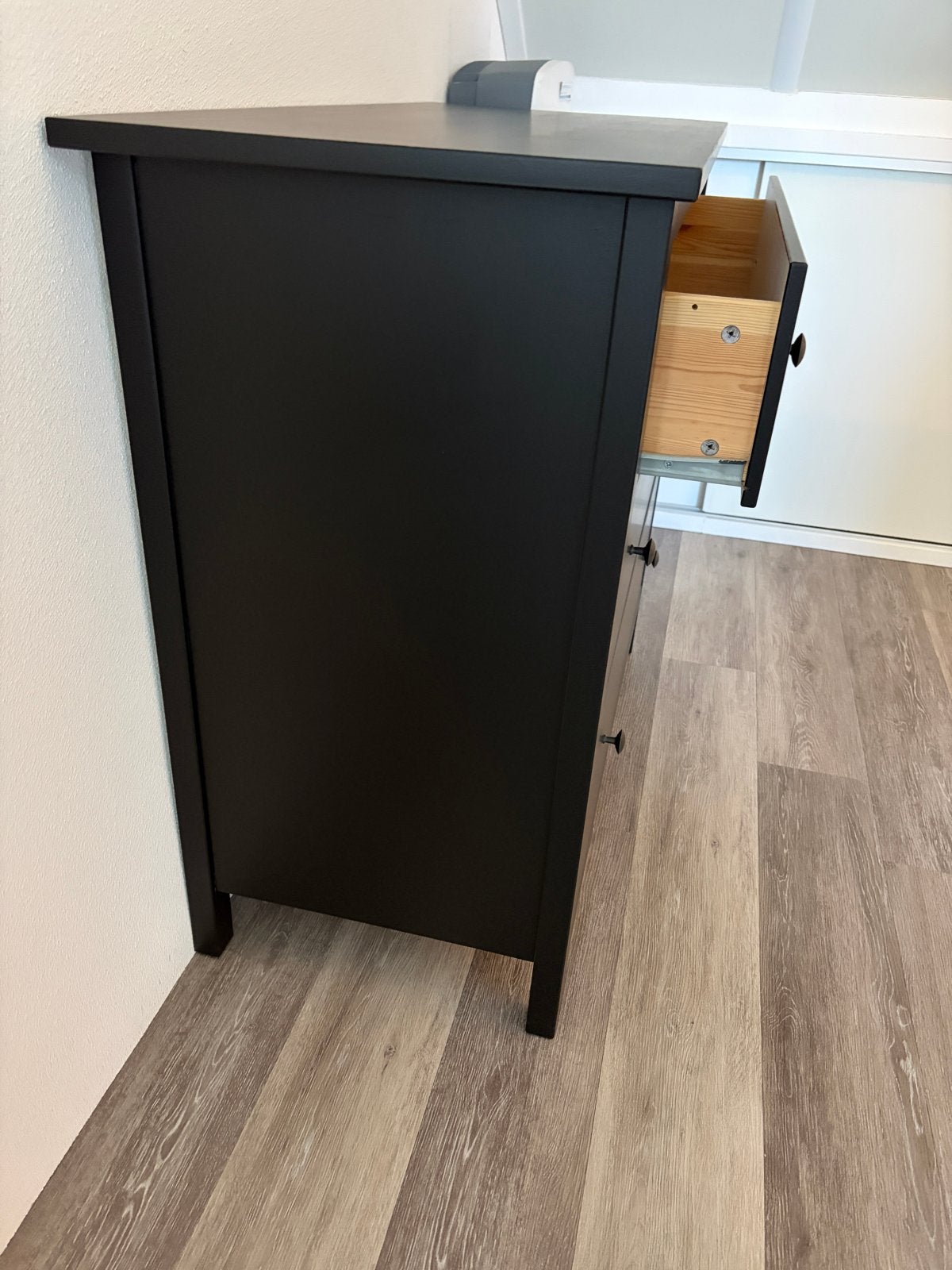 IKEA Hemnes ladekast met 3 laden, Ophalen, Gebruikt, 100 tot 150 cm, 3 of 4 laden