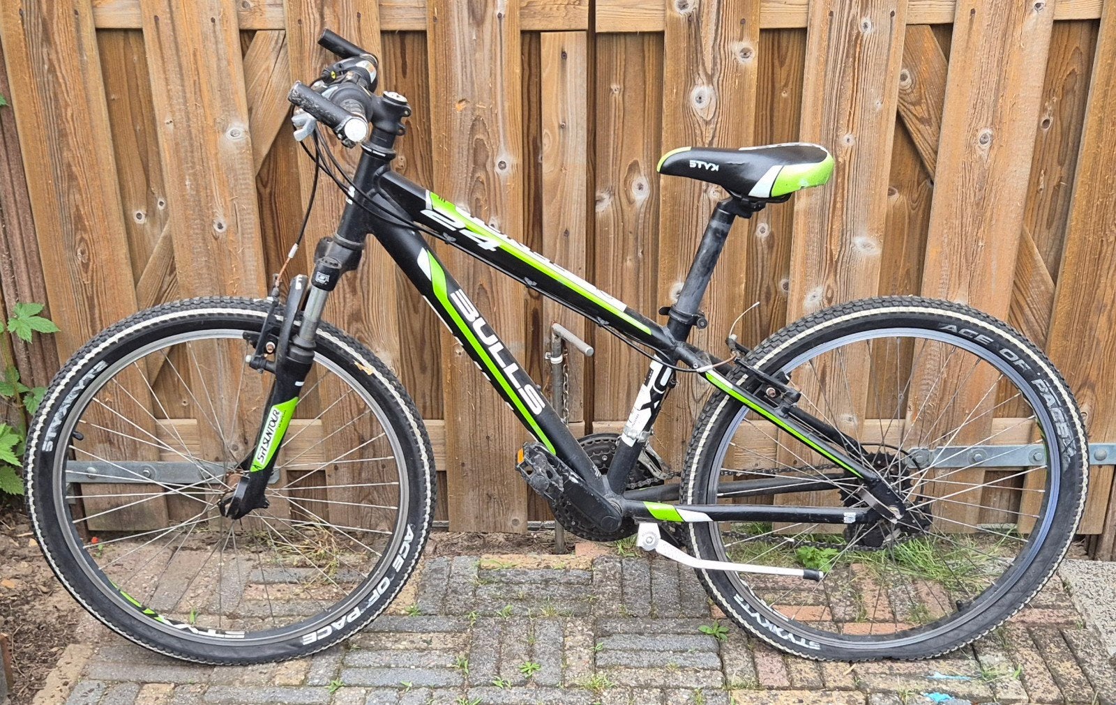 Bulls mountainbike 24" voor onderdelen misschien?, Minder dan 45 cm, Ophalen of Verzenden, Gebruikt, Overige merken