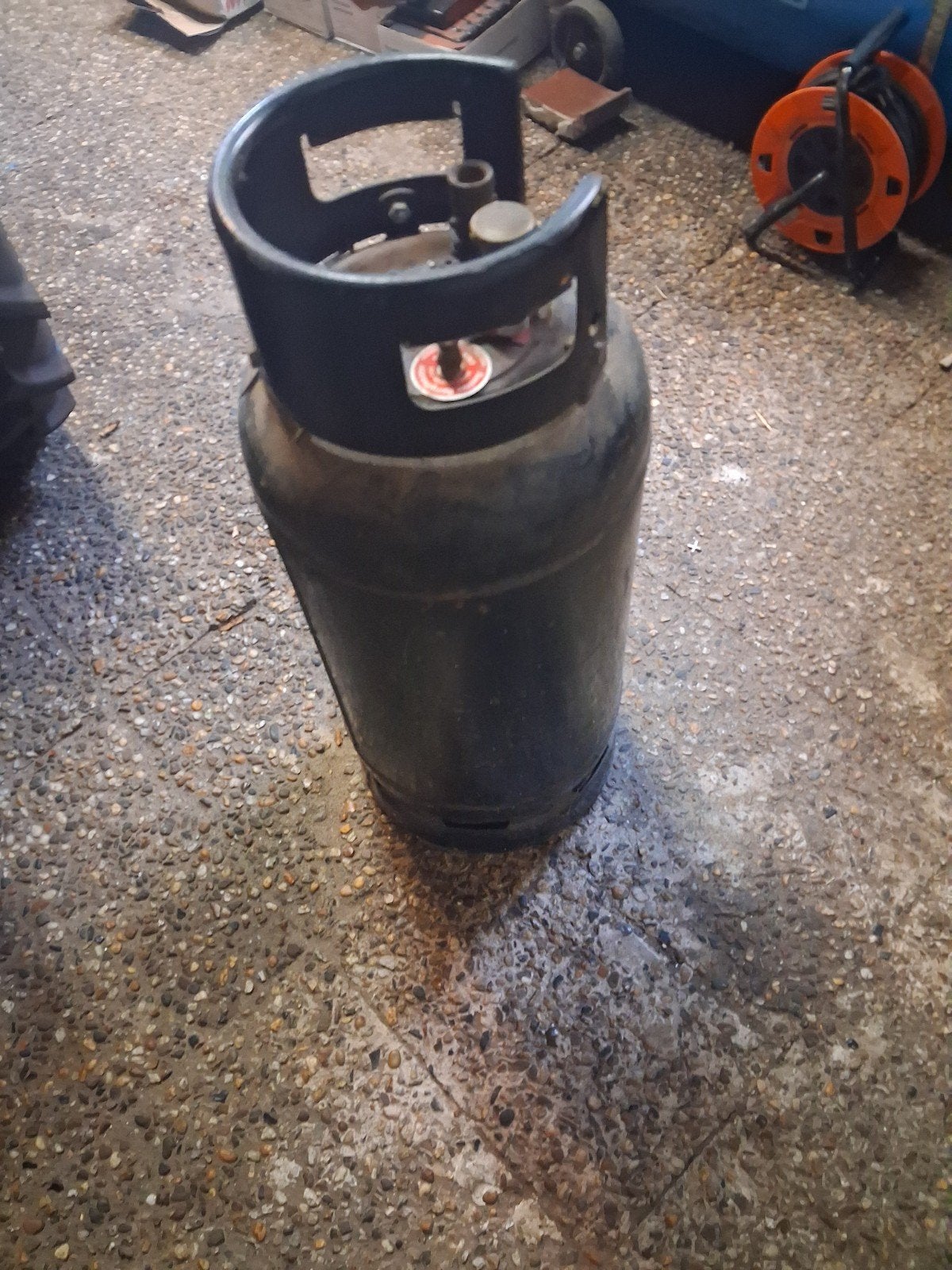 originele  lpg gasfles, Ophalen of Verzenden