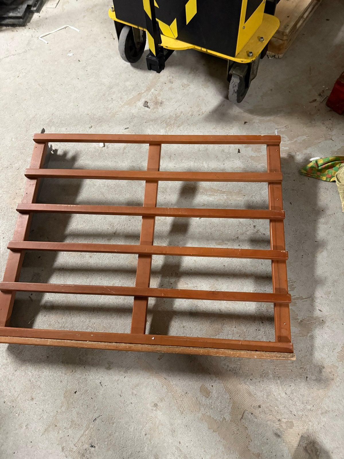 Houten groenterek voor opslag of display, Gebruikt, 50 tot 100 cm, Ophalen of Verzenden, 75 tot 100 cm