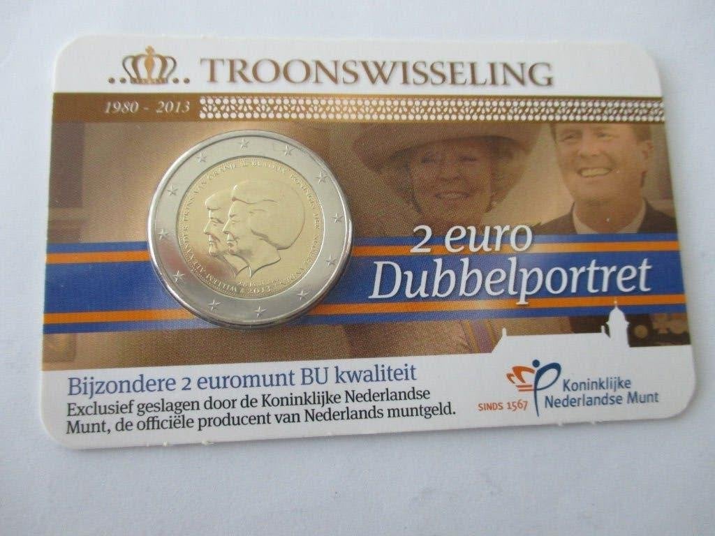 Coincard Troonswisseling 2013 bu, Postzegels en Munten, Munten | Nederland, Ophalen of Verzenden, Koningin Beatrix, Euro's, Setje