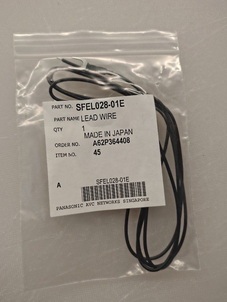 Technics SL-1200mkII / SL-1210Mk2 aarde draad nieuw, Verzenden, Nieuw, Platenspeler-onderdeel, Technics