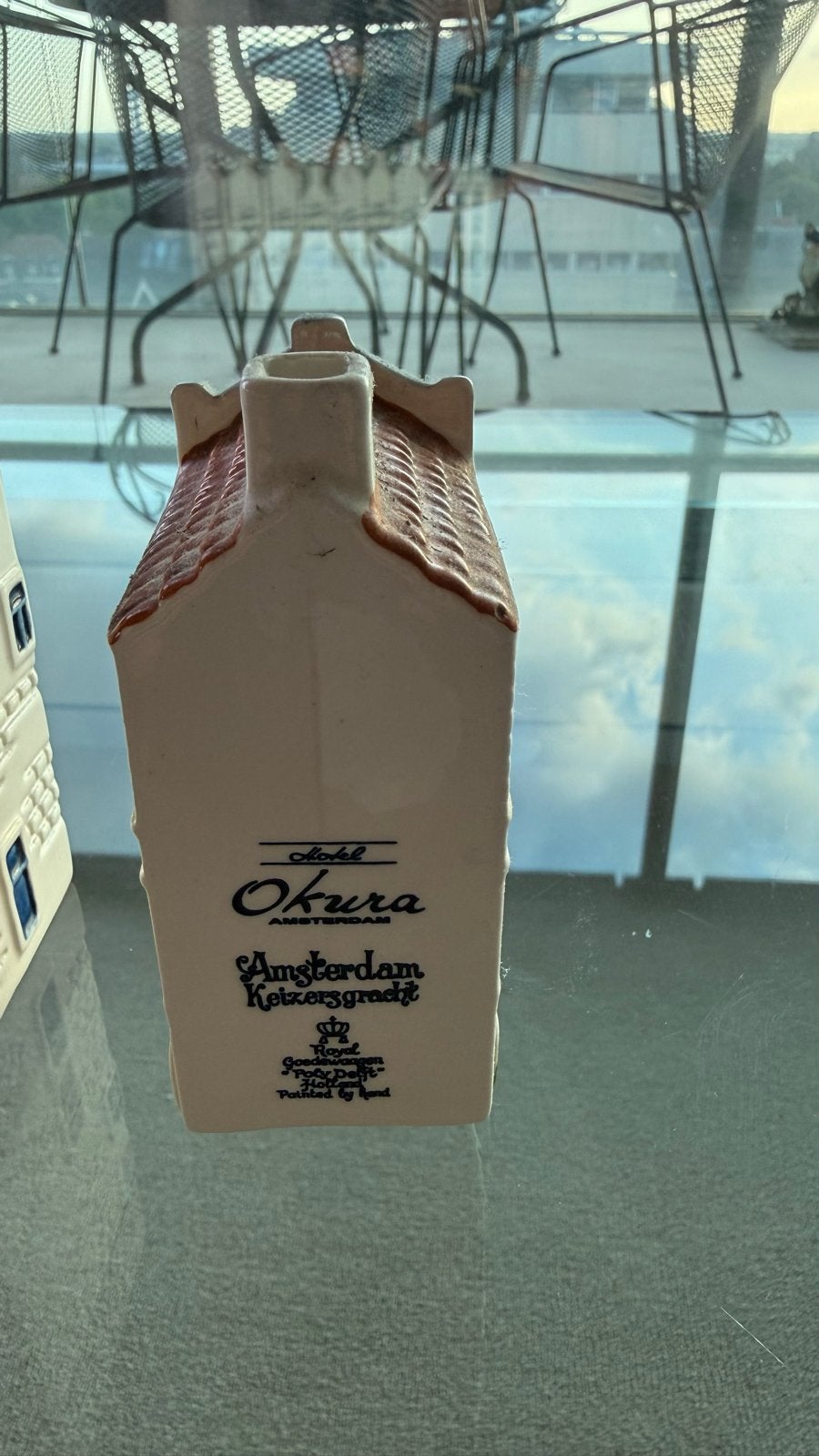 huisjes Hotel Okura Amsterdam Keizersgracht, Ophalen of Verzenden, Zo goed als nieuw