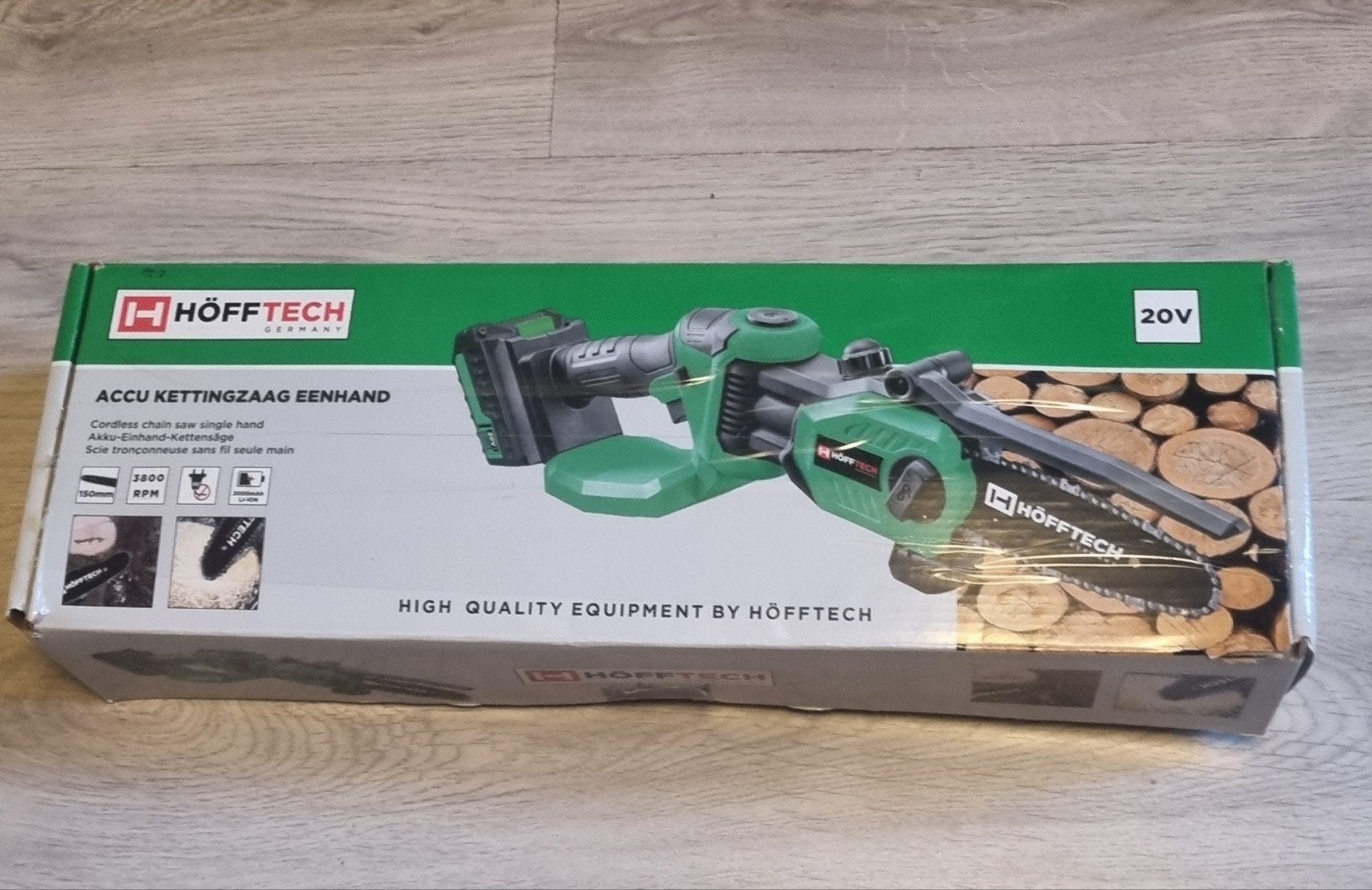 tuinmachine, Doe-het-zelf en Verbouw, Gereedschap | Zaagmachines, Ophalen, Nieuw, Minder dan 600 watt, 70 mm of meer