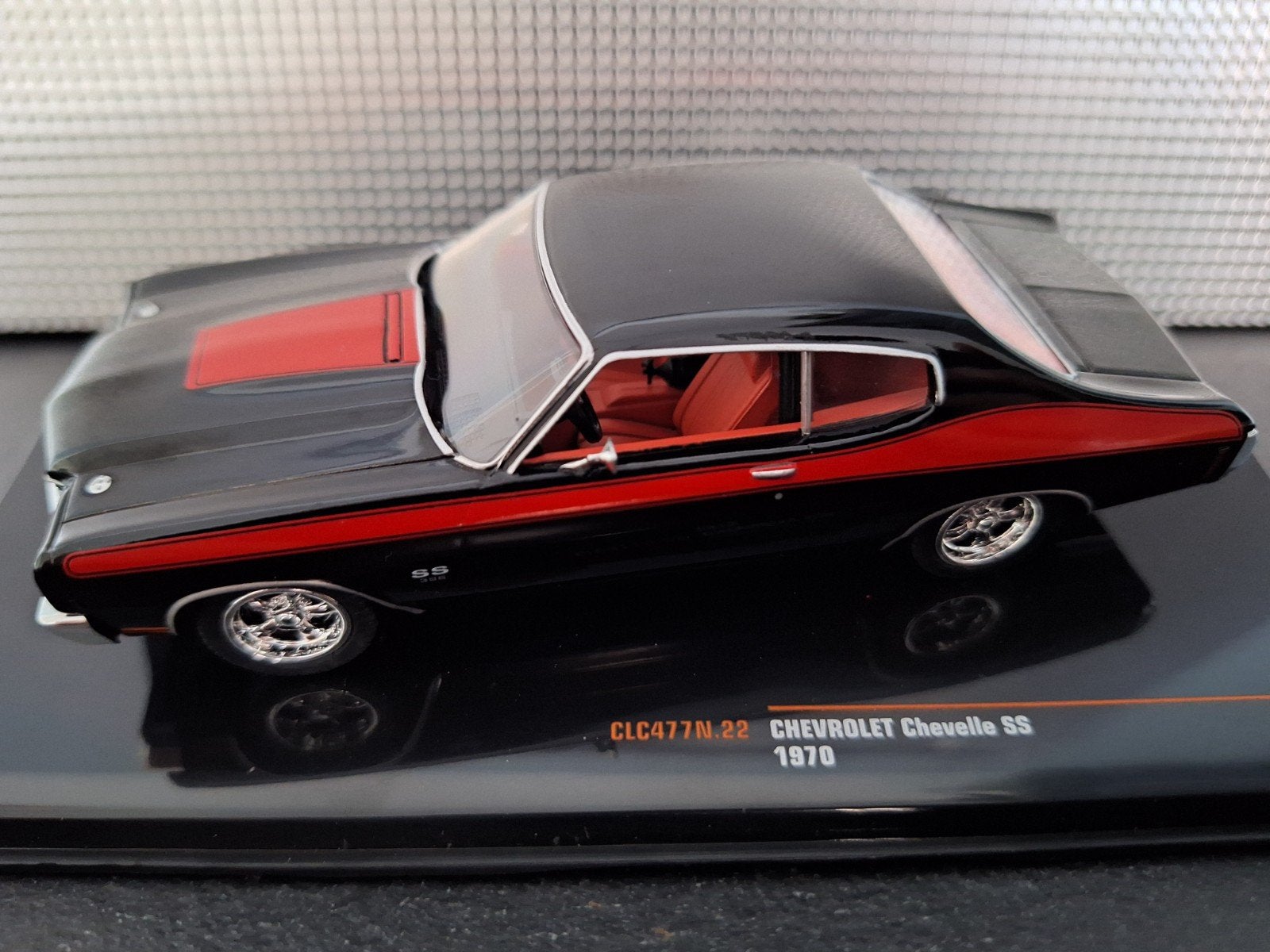 Chevrolet Chevelle SS 1970 Schaal 1:43, Overige merken, IXO, IXO, Nieuw