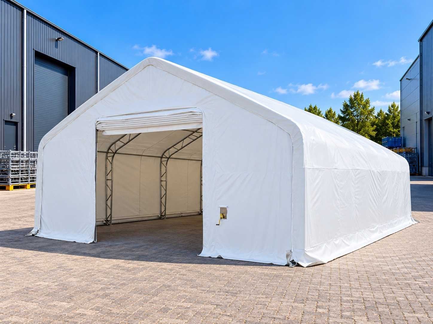 Rhino-Cross-Shelters 304020DP 12,2x9,15x6,1 m Opslagtent / O
