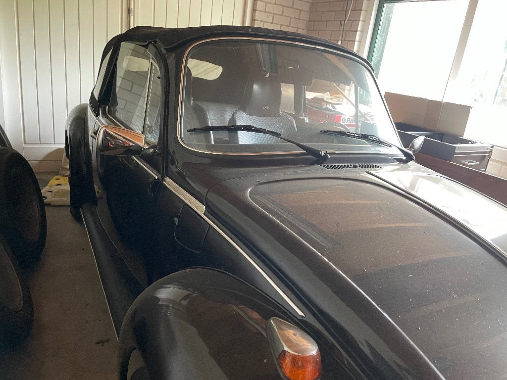 Volkswagen 1303 1.3 1973 Zwart, 43 pk, 4 cilinders, Zwart, Origineel Nederlands