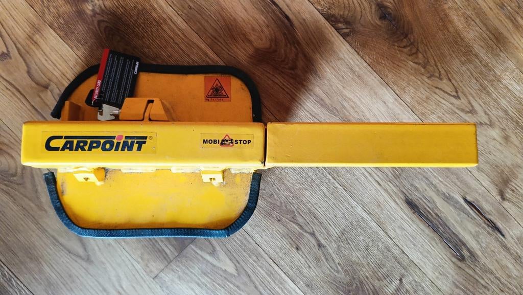 Carpoint Mobi-Stop Wielklem - Gele Wielklem, Ophalen, Gebruikt