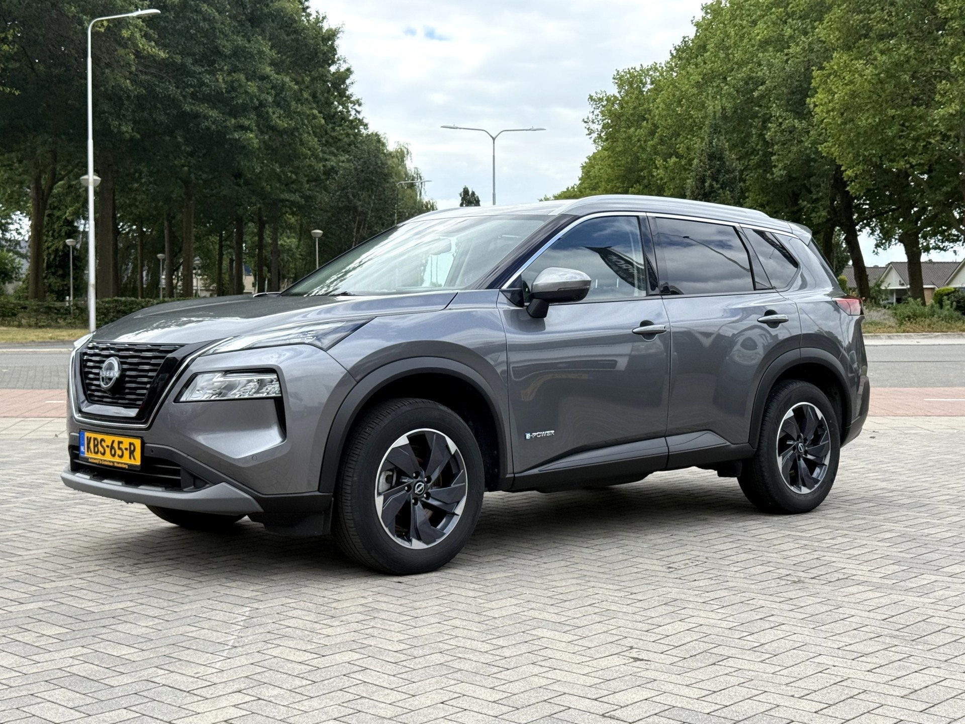 Nissan X-Trail 1.5 e-4orce N-Connecta 4WD 7 persoons/ zitter, Auto's, Nissan, Automaat, Automatische klimaatregeling, 1497 cc