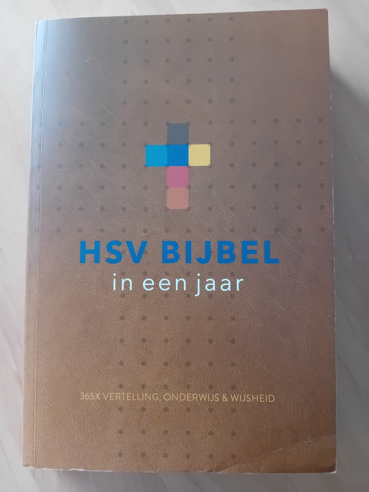 HSV Bijbel in een jaar - 365X Vertelling, Onderwijs & W, Ophalen of Verzenden