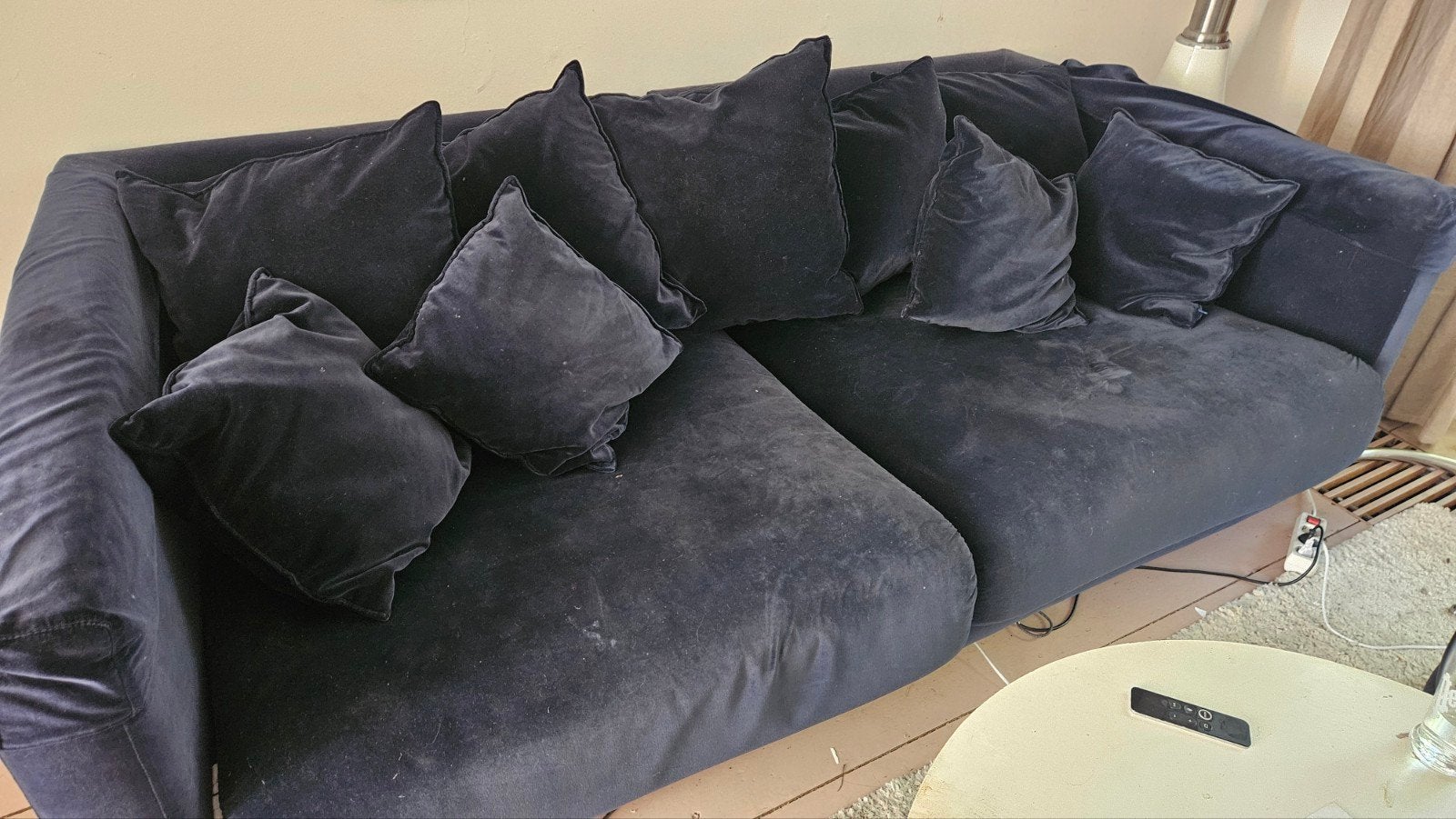 IKEA Stockhom (lounge) bank originele serie, Huis en Inrichting, Ophalen, Gebruikt, Stof, Modern, Comfortabel