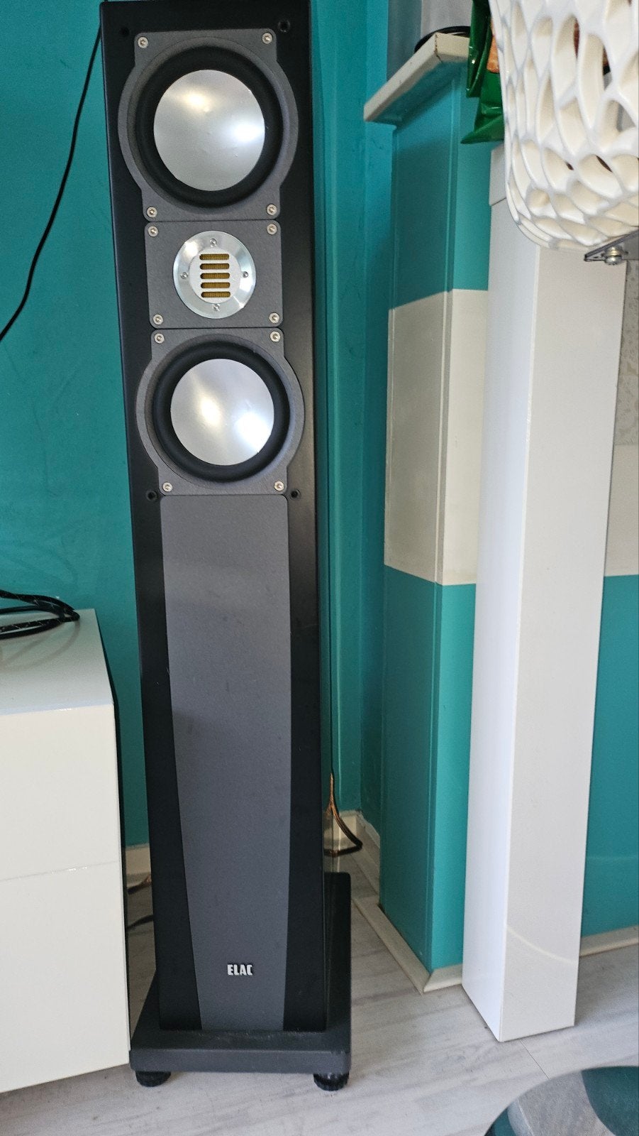 Elac FS 207.2  Luidsprekers.., Vloerstaande luidspreker, 120 tot 150 watt, Ophalen, Overige merken