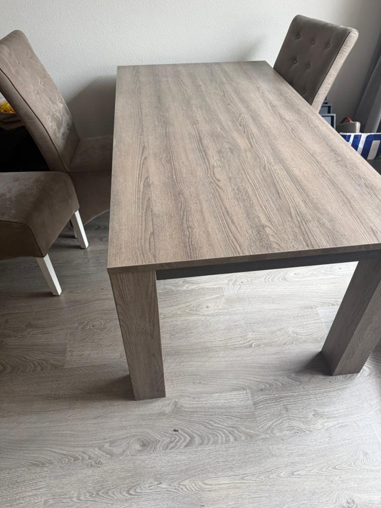 Eettafel, Huis en Inrichting, Tafels | Eettafels, Ophalen, Rechthoekig, 50 tot 100 cm