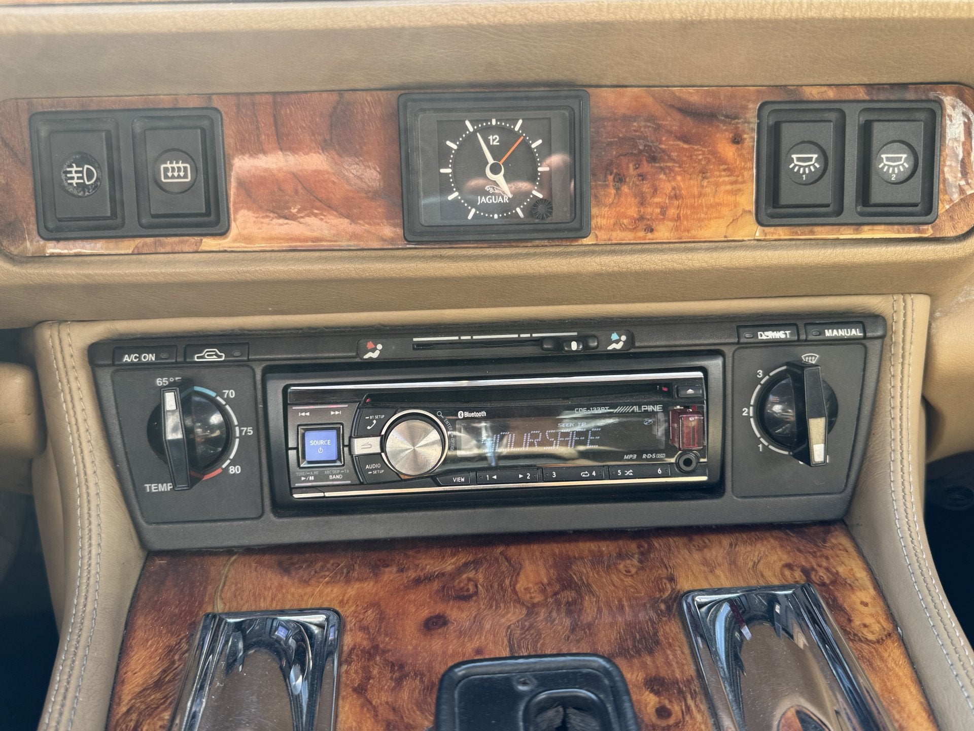 Jaguar XJ-S 4.0 VOL CABRIOLET, 6 CILINDER (bj 1995), foto 9