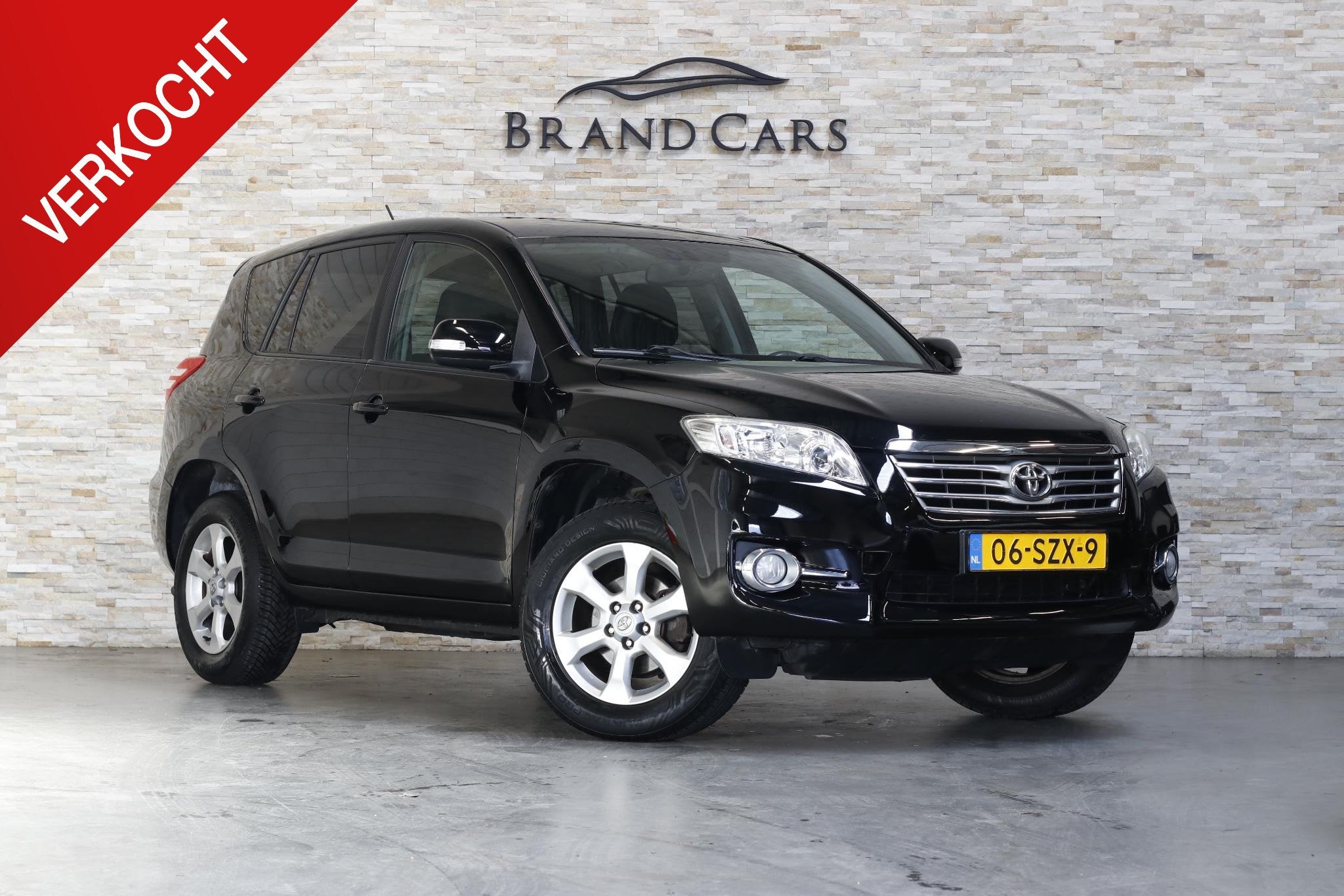 Toyota RAV4 2.0 VVTi Dynamic 2012 | Camera | Navi | Cruise |, Auto's, Euro 5, Gebruikt, 4 cilinders, 2000 kg