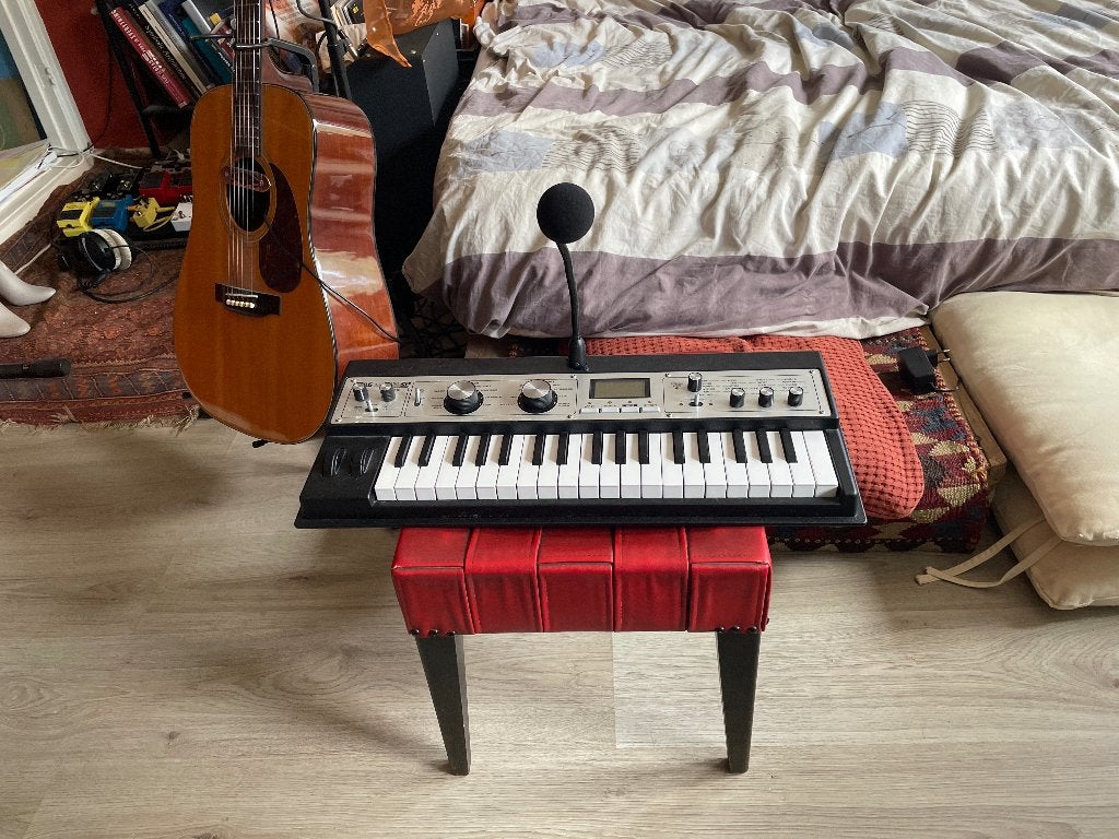 Microkorg XL, Muziek en Instrumenten, Synthesizers, Ophalen, Gebruikt, Overige aantallen, Korg