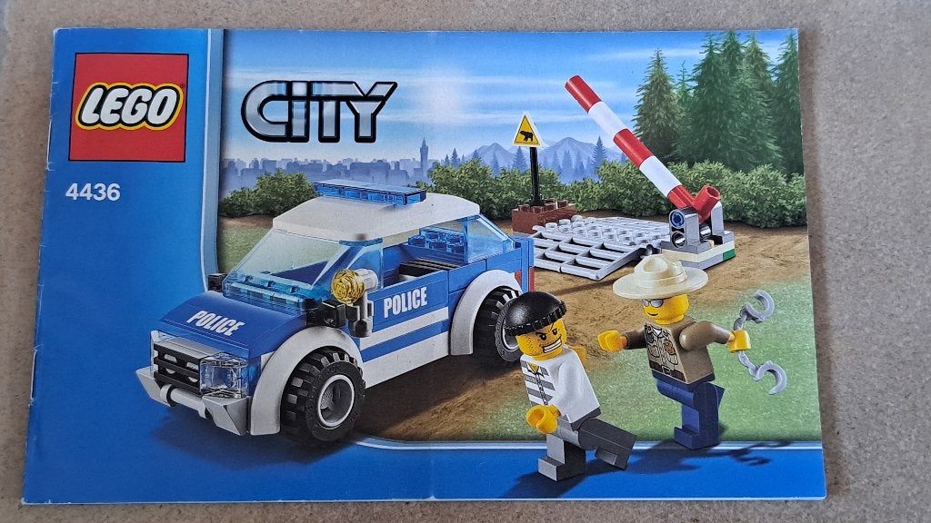 Lego City Politieserie 8 sets, City, Lego, Ophalen of Verzenden, Zo goed als nieuw