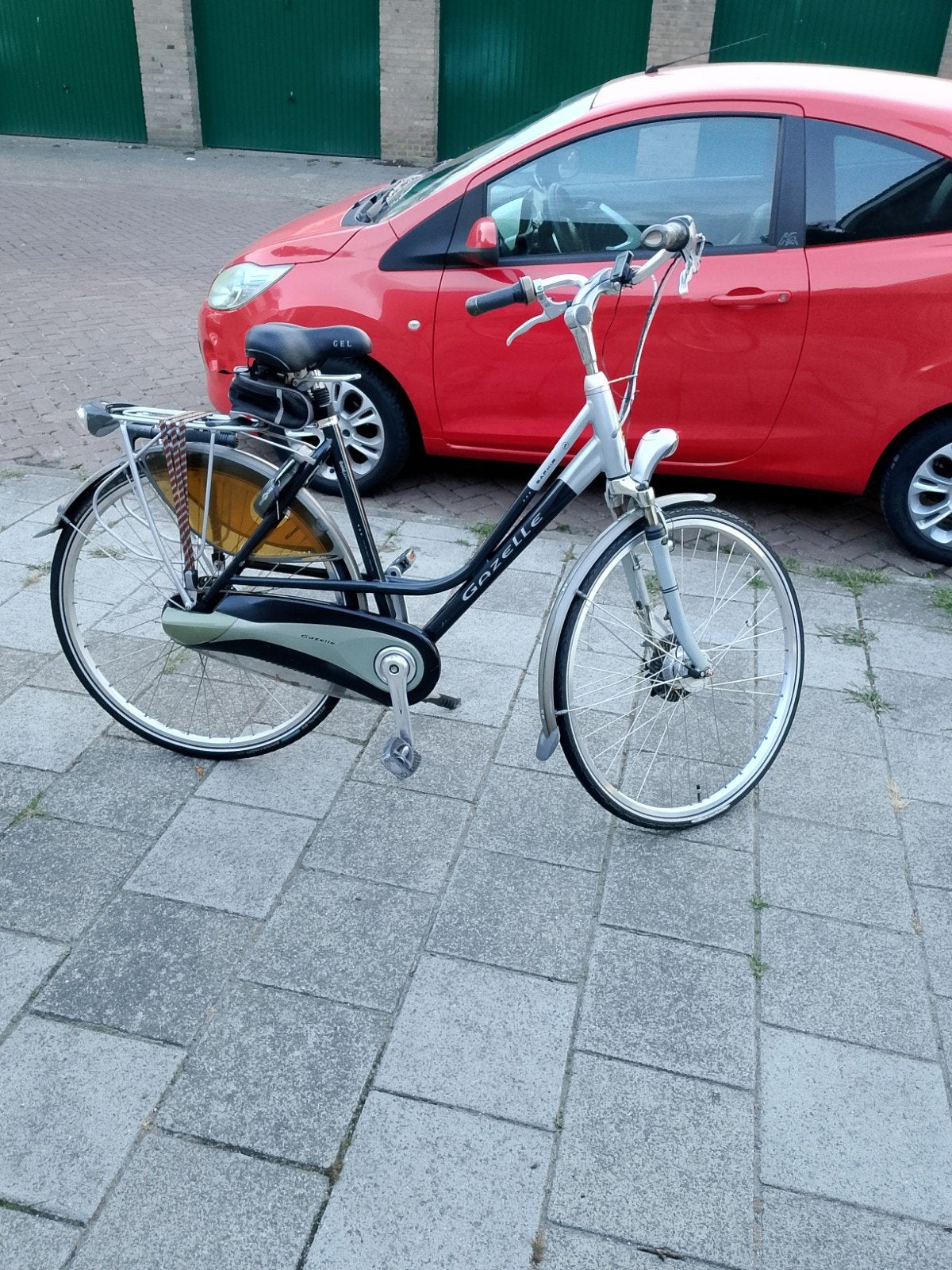 Gazelle Saphir Goldline Damesfiets, Ophalen, Versnellingen, Gazelle, Trommelrem