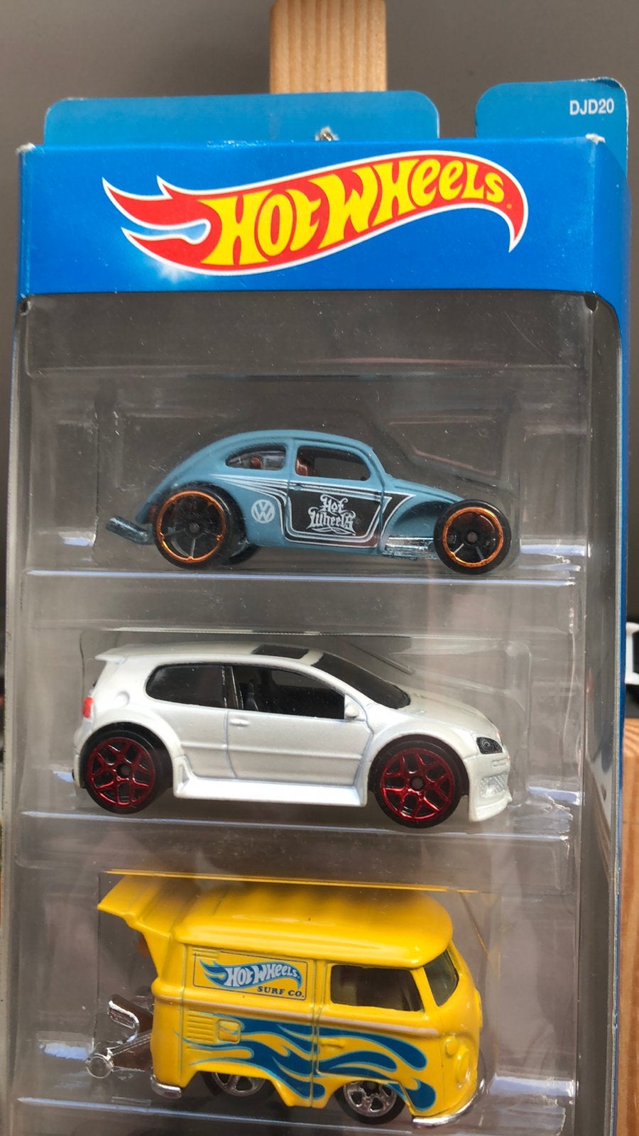 9 Volkswagen 5 pack Hot Wheels Hotwheels VAVB nieuw, Ophalen of Verzenden, Nieuw, Auto