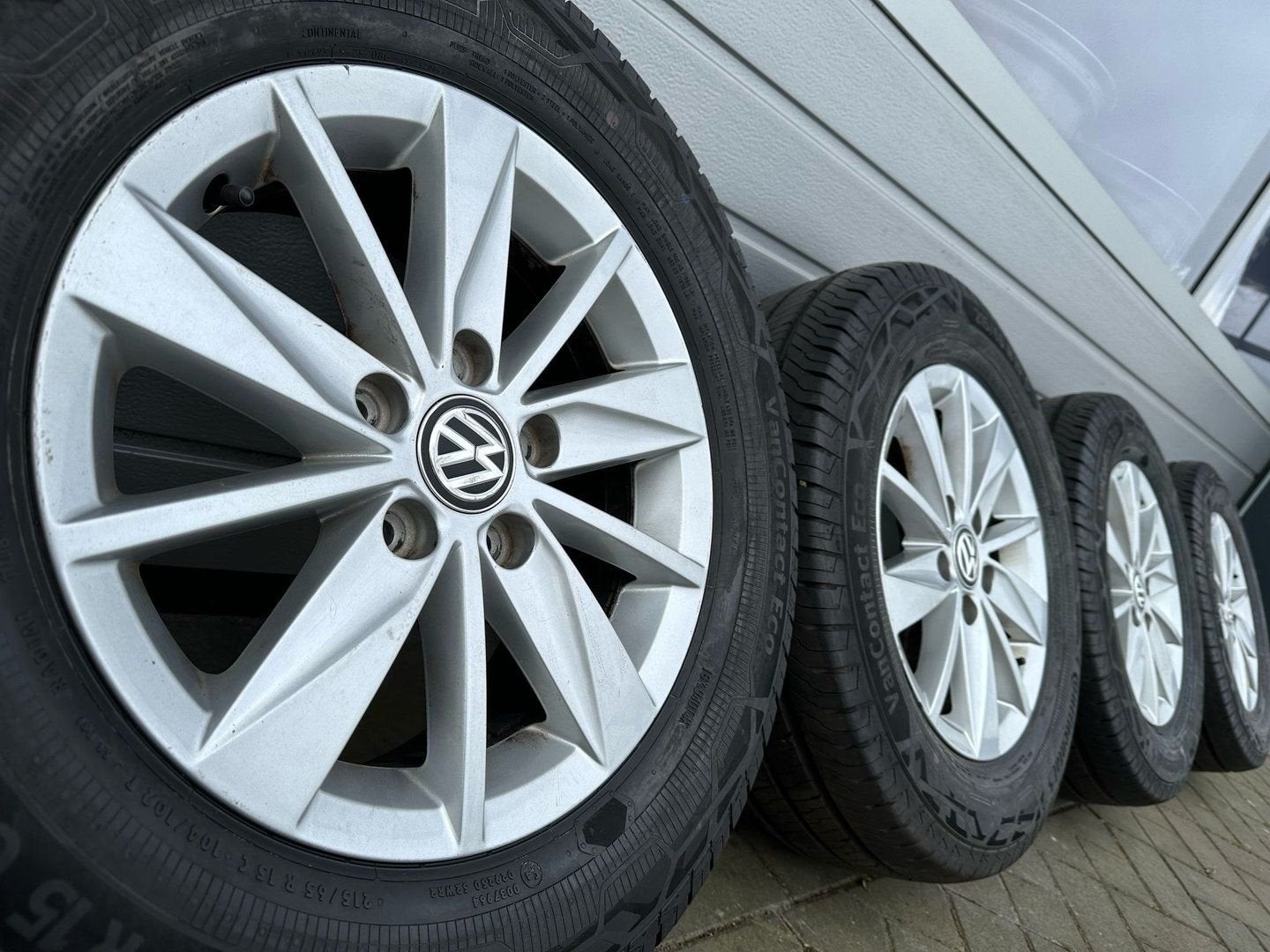 15 inch VW Volkswagen Transporter T4 Multivan Camper velgen, 15 inch, -, -, Banden en Velgen