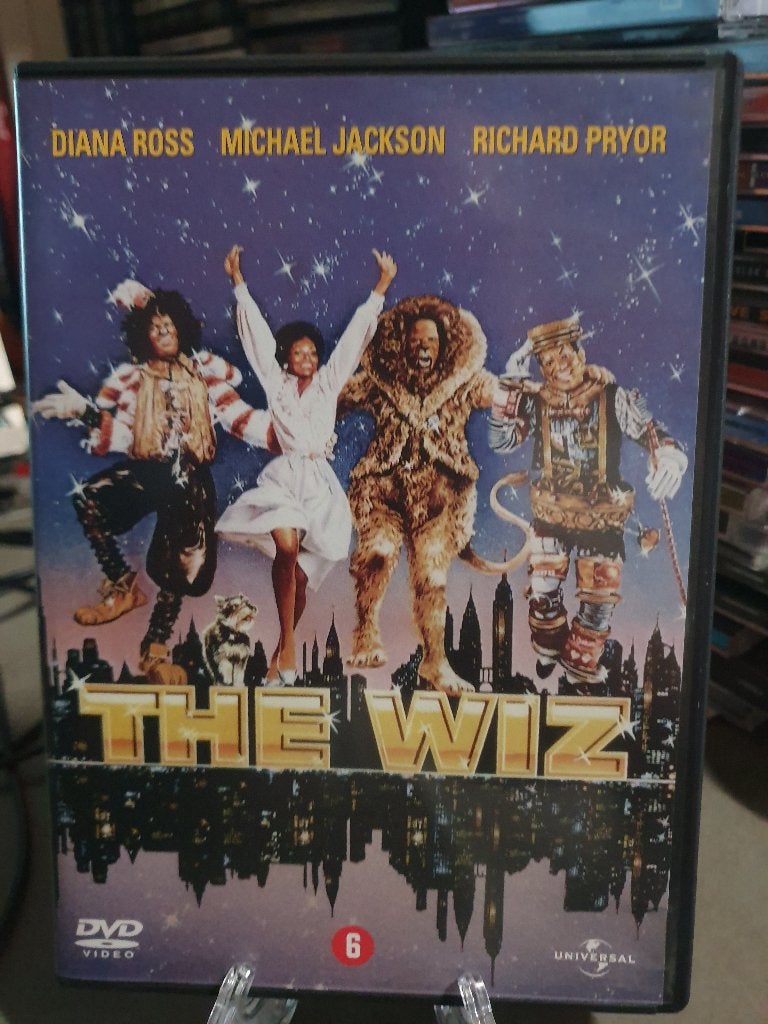 The Wiz DVD, Alle leeftijden, Ophalen, Zo goed als nieuw