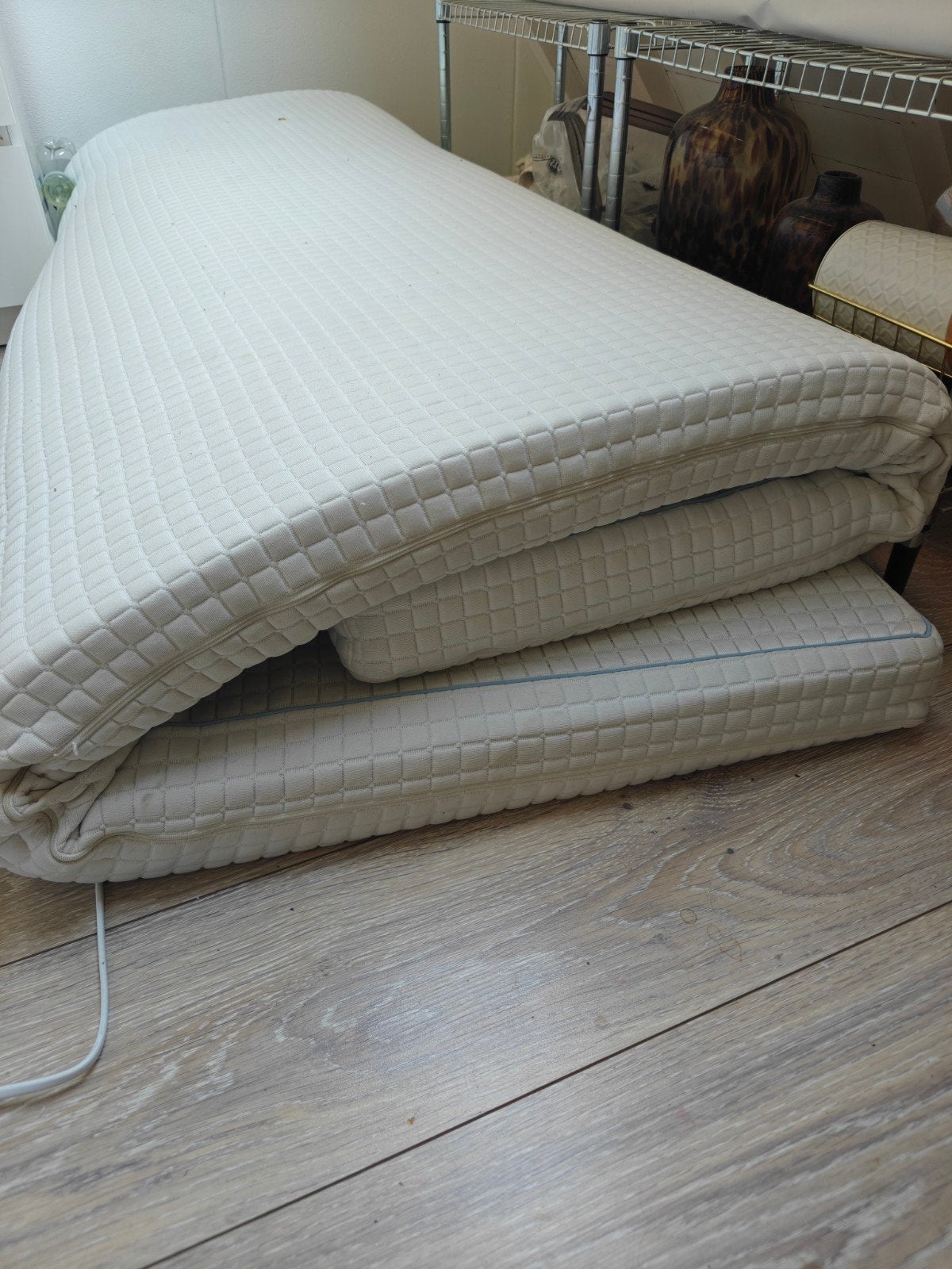 Matras topper knapstad ikea 140x200, Huis en Inrichting, Ophalen, Tweepersoons, 140 cm