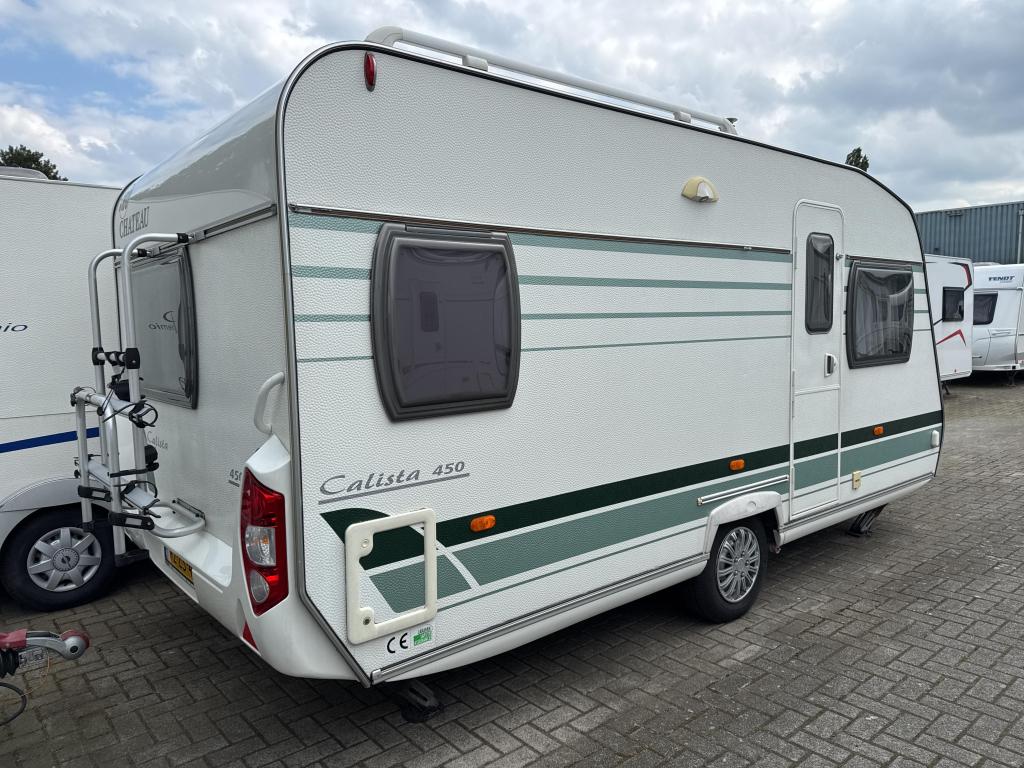 Chateau Calista 450 FHU Mover/Luifel/Fietsdr., Chateau, Rondzit, Schokbreker, Bedrijf